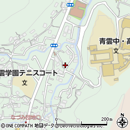 長崎県西彼杵郡時津町左底郷1124周辺の地図