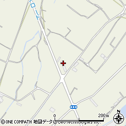 株式会社福岡九州クボタ　島原営業所周辺の地図