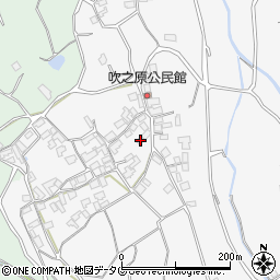 長崎県雲仙市吾妻町永中名689周辺の地図