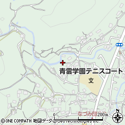 長崎県西彼杵郡時津町左底郷807周辺の地図