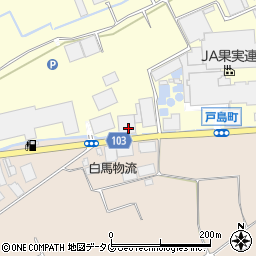 熊本県熊本市東区小山町1834-1周辺の地図