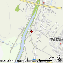 長崎県諫早市平山町325周辺の地図