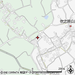 長崎県雲仙市吾妻町永中名891-2周辺の地図