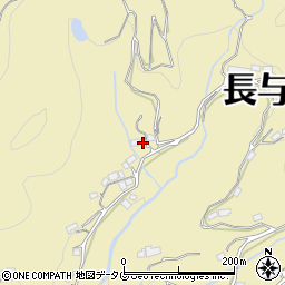 長崎県西彼杵郡長与町丸田郷1524周辺の地図