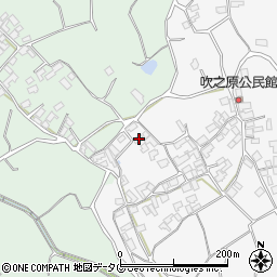 長崎県雲仙市吾妻町永中名886周辺の地図