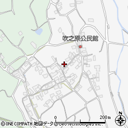 長崎県雲仙市吾妻町永中名875周辺の地図