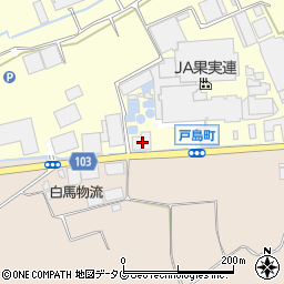 熊本県熊本市東区小山町1873周辺の地図