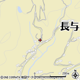 長崎県西彼杵郡長与町丸田郷1525周辺の地図