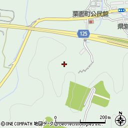 長崎県諫早市栗面町513周辺の地図