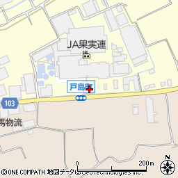 熊本県熊本市東区小山町1846周辺の地図