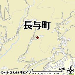 長崎県西彼杵郡長与町丸田郷2004周辺の地図