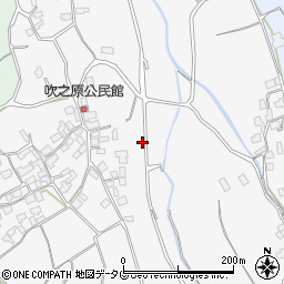 長崎県雲仙市吾妻町永中名701周辺の地図