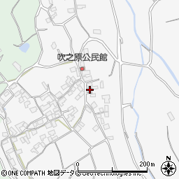 長崎県雲仙市吾妻町永中名694周辺の地図
