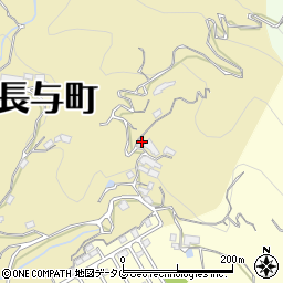 長崎県西彼杵郡長与町丸田郷2094周辺の地図