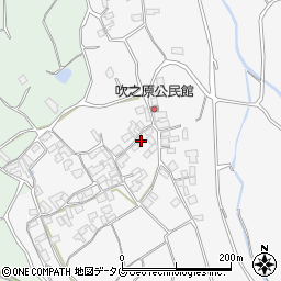 長崎県雲仙市吾妻町永中名686周辺の地図