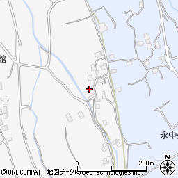 長崎県雲仙市吾妻町永中名379周辺の地図