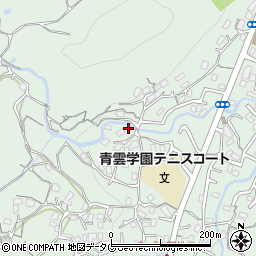 長崎県西彼杵郡時津町左底郷797周辺の地図