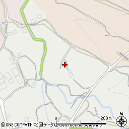 長崎県雲仙市吾妻町布江名161周辺の地図