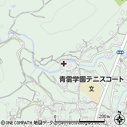 長崎県西彼杵郡時津町左底郷809周辺の地図