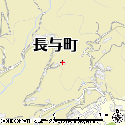 長崎県西彼杵郡長与町丸田郷2008周辺の地図