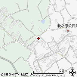 長崎県雲仙市吾妻町永中名890周辺の地図