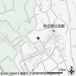 長崎県雲仙市吾妻町永中名881周辺の地図