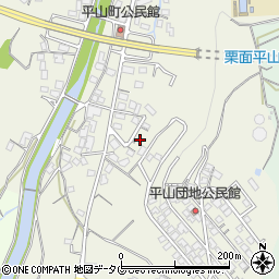 長崎県諫早市平山町315周辺の地図