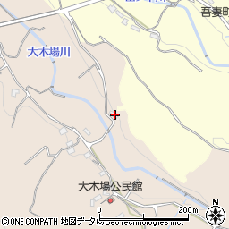 長崎県雲仙市吾妻町大木場名1146周辺の地図