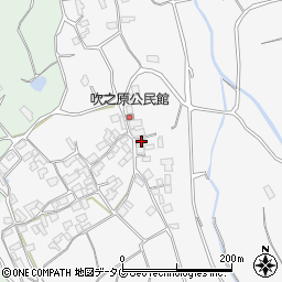 長崎県雲仙市吾妻町永中名693周辺の地図