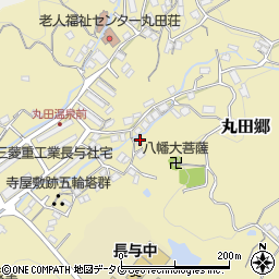 長崎県西彼杵郡長与町丸田郷260周辺の地図