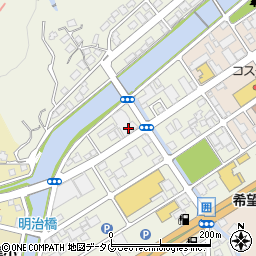 長崎西彼農業協同組合　喜々津支店周辺の地図