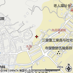 長崎県西彼杵郡長与町丸田郷84周辺の地図