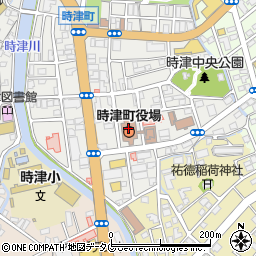 長崎県時津町（西彼杵郡）周辺の地図