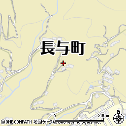長崎県西彼杵郡長与町丸田郷1853周辺の地図