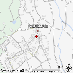 長崎県雲仙市吾妻町永中名688周辺の地図