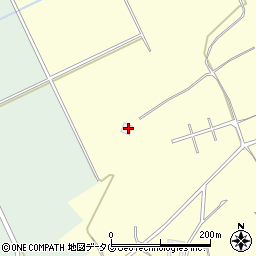 熊本県上益城郡益城町杉堂660-2周辺の地図