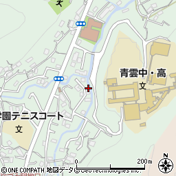 長崎県西彼杵郡時津町左底郷1118-11周辺の地図
