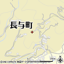 長崎県西彼杵郡長与町丸田郷2107周辺の地図