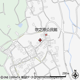 長崎県雲仙市吾妻町永中名869周辺の地図