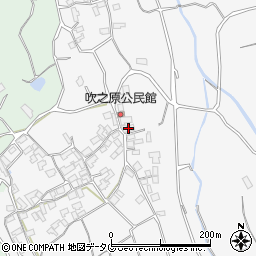 長崎県雲仙市吾妻町永中名709周辺の地図