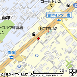cafe de RAM 東バイパス店周辺の地図