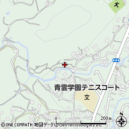 長崎県西彼杵郡時津町左底郷703周辺の地図