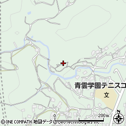 長崎県西彼杵郡時津町左底郷698周辺の地図