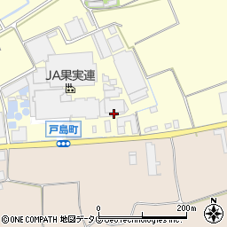 熊本県熊本市東区小山町1876周辺の地図