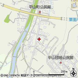 長崎県諫早市平山町298周辺の地図