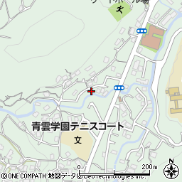 長崎県西彼杵郡時津町左底郷712周辺の地図