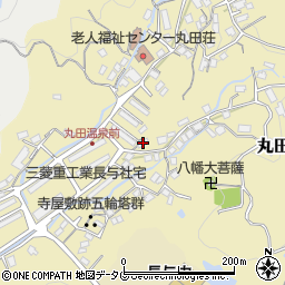 長崎県西彼杵郡長与町丸田郷284周辺の地図