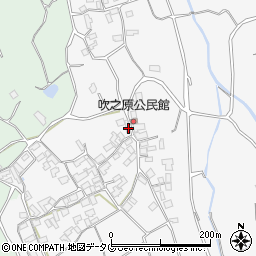 長崎県雲仙市吾妻町永中名868周辺の地図
