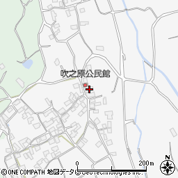 長崎県雲仙市吾妻町永中名710周辺の地図