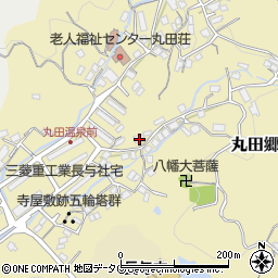 長崎県西彼杵郡長与町丸田郷289周辺の地図